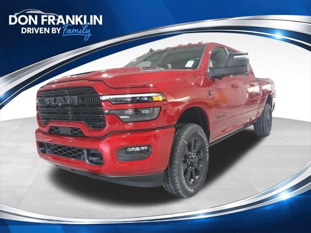 2026 RAM Ram 2500 RAM 2500 LARAMIE MEGA CAB 4X4 64 BOX