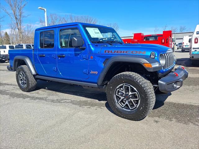 2026 Jeep Gladiator GLADIATOR RUBICON 4X4