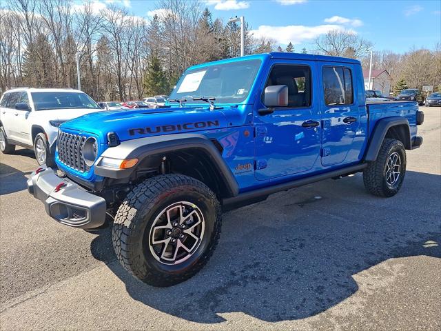 2026 Jeep Gladiator GLADIATOR RUBICON 4X4