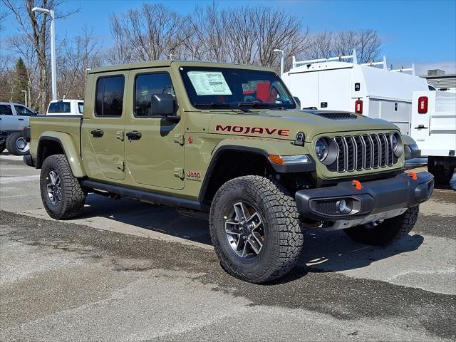 2026 Jeep Gladiator GLADIATOR MOJAVE 4X4 2026 Jeep Gladiator GLADIATOR MOJAVE 4X4
