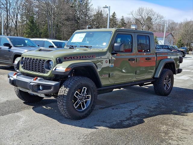 2026 Jeep Gladiator GLADIATOR MOJAVE 4X4 2026 Jeep Gladiator GLADIATOR MOJAVE 4X4