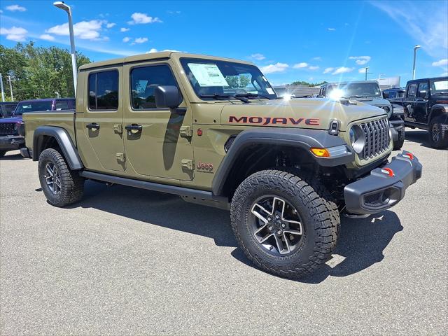 2026 Jeep Gladiator GLADIATOR MOJAVE 4X4 2026 Jeep Gladiator GLADIATOR MOJAVE 4X4