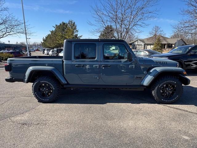 2026 Jeep Gladiator GLADIATOR WILLYS 4X4