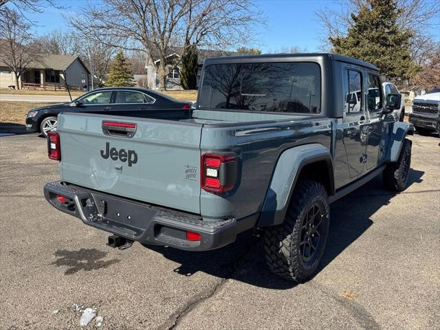 2026 Jeep Gladiator GLADIATOR WILLYS 4X4