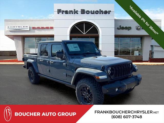 2026 Jeep Gladiator GLADIATOR WILLYS 4X4