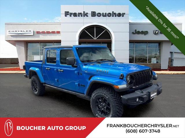 2026 Jeep Gladiator GLADIATOR WILLYS 4X4