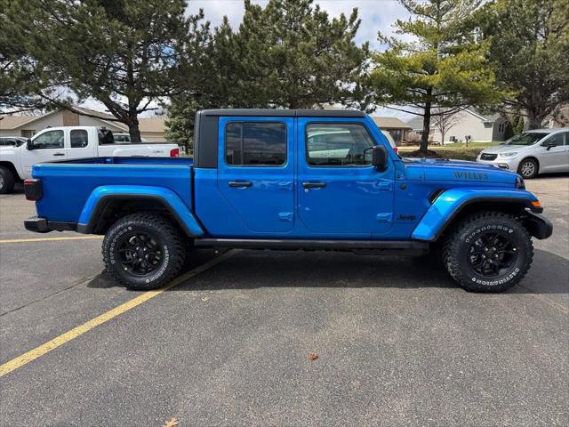 2026 Jeep Gladiator GLADIATOR WILLYS 4X4