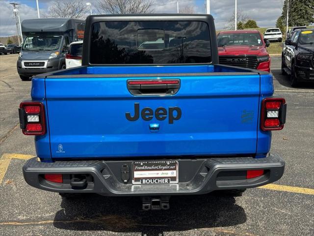 2026 Jeep Gladiator GLADIATOR WILLYS 4X4