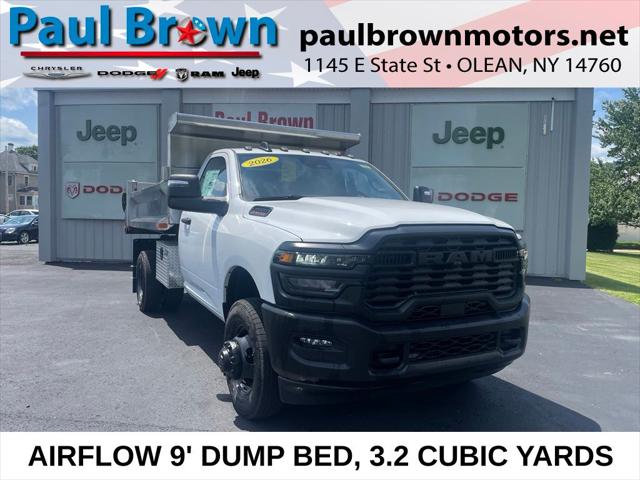 2026 RAM 3500 Chassis RAM 3500 TRADESMAN CHASSIS REGULAR CAB 4X4 60 CA