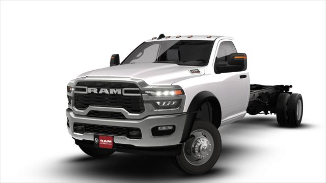 2026 RAM Ram 5500 Chassis Cab RAM 5500 TRADESMAN CHASSIS REGULAR CAB 4X2 120 CA