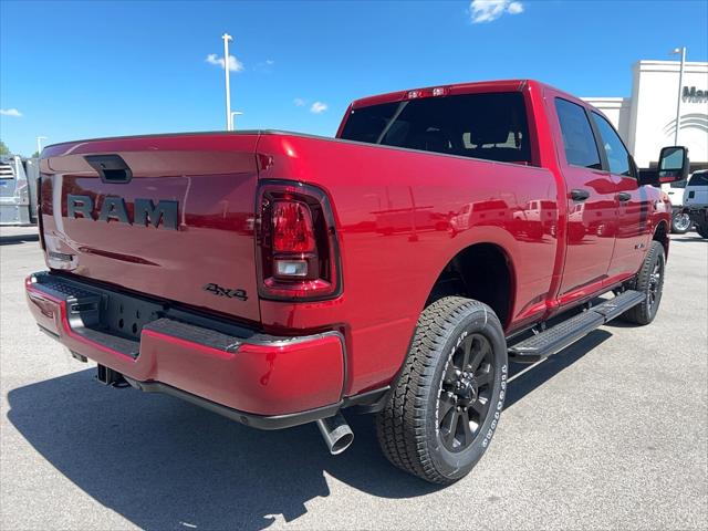2026 Ram 2500 Big Horn Crew Cab 4x4 6'4" Box