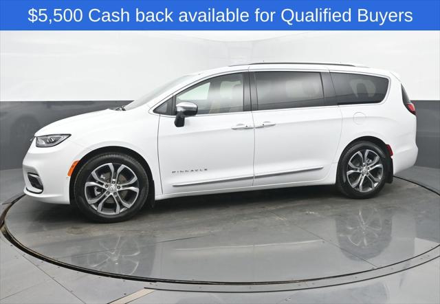 2026 Chrysler Pacifica Pinnacle
