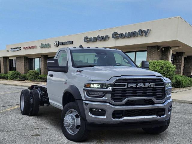 2026 RAM Ram 4500 Chassis Cab RAM 4500 TRADESMAN CHASSIS REGULAR CAB 4X4 84 CA