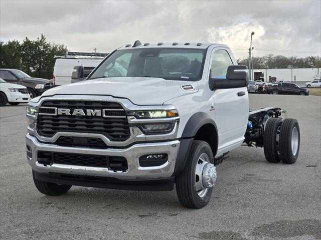 2026 RAM Ram 4500 Chassis Cab RAM 4500 TRADESMAN CHASSIS REGULAR CAB 4X4 84 CA