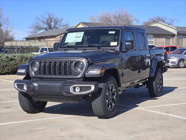 2026 Jeep Gladiator GLADIATOR SAHARA 4X4
