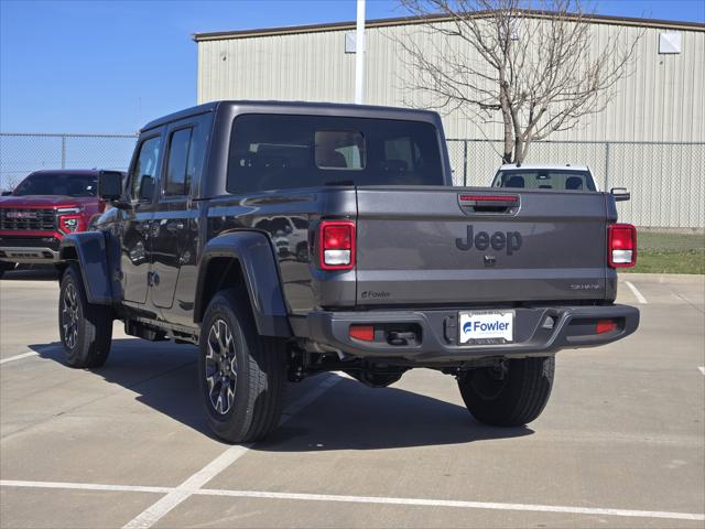 2026 Jeep Gladiator GLADIATOR SAHARA 4X4