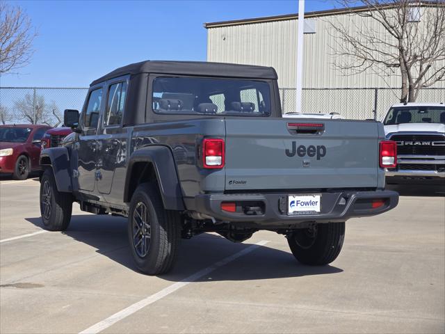 2026 Jeep Gladiator GLADIATOR SPORT 4X4