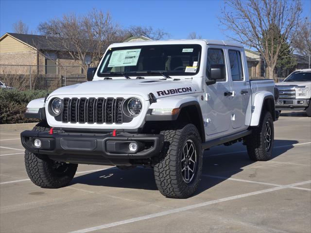 2026 Jeep Gladiator GLADIATOR RUBICON X 4X4