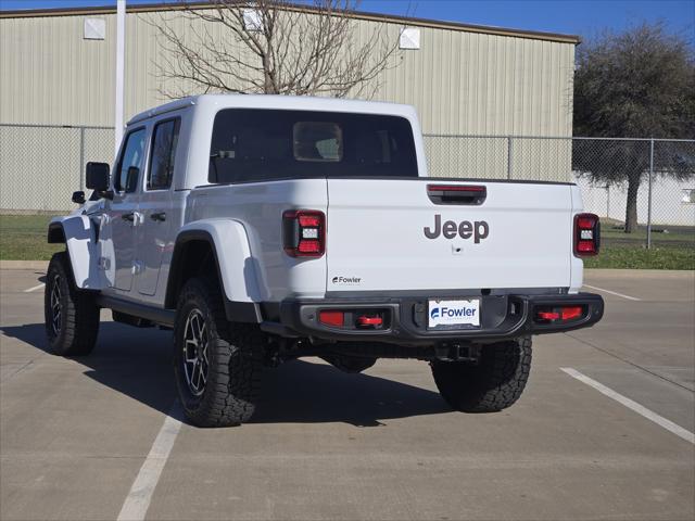 2026 Jeep Gladiator GLADIATOR RUBICON X 4X4