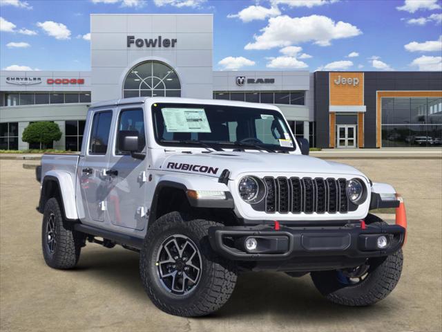 2026 Jeep Gladiator GLADIATOR RUBICON X 4X4