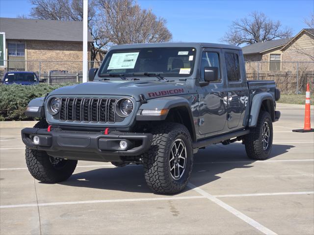 2026 Jeep Gladiator GLADIATOR RUBICON X 4X4