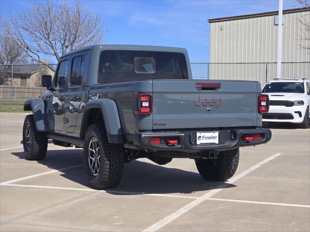 2026 Jeep Gladiator GLADIATOR RUBICON X 4X4