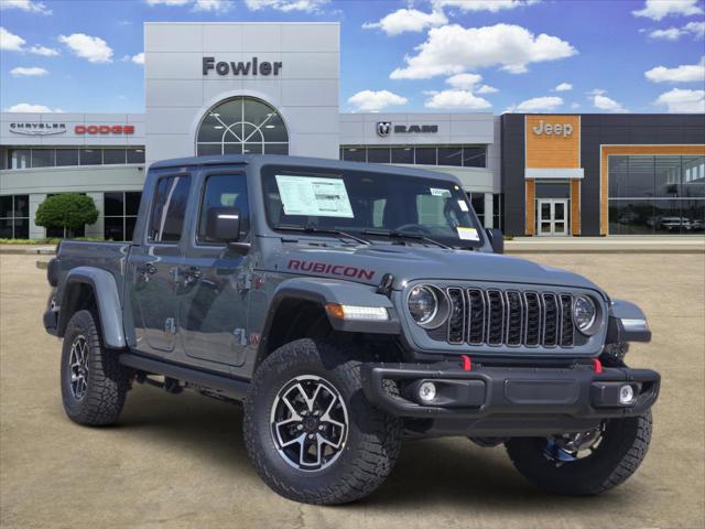 2026 Jeep Gladiator GLADIATOR RUBICON X 4X4