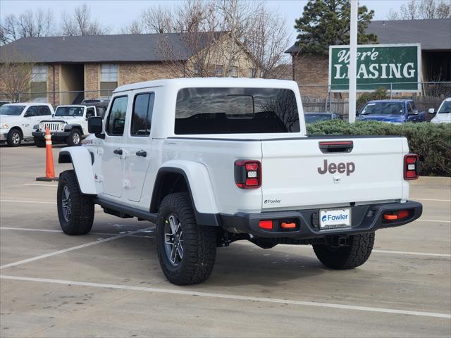 2026 Jeep Gladiator GLADIATOR MOJAVE 4X4
