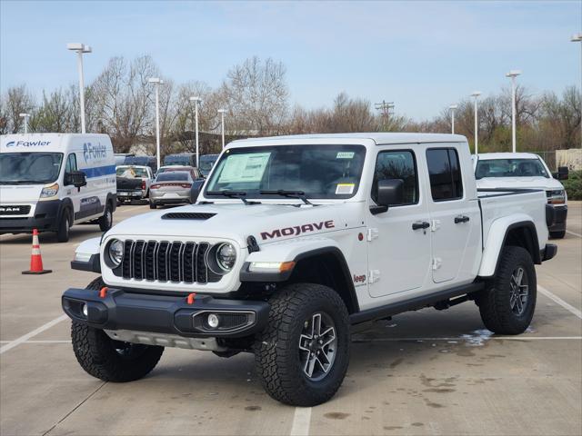 2026 Jeep Gladiator GLADIATOR MOJAVE 4X4 2026 Jeep Gladiator GLADIATOR MOJAVE 4X4