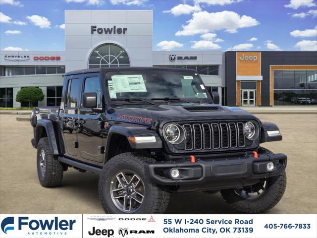 2026 Jeep Gladiator GLADIATOR MOJAVE X 4X4