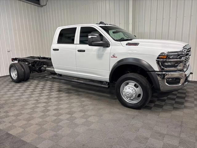 2026 RAM Ram 4500 Chassis Cab RAM 4500 TRADESMAN CHASSIS CREW CAB 4X4 84 CA