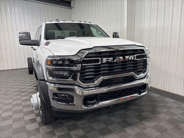 2026 RAM Ram 4500 Chassis Cab RAM 4500 TRADESMAN CHASSIS CREW CAB 4X4 84 CA