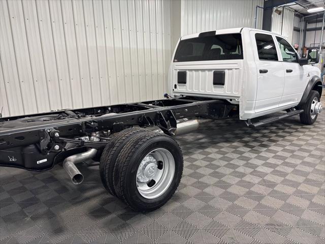 2026 RAM Ram 4500 Chassis Cab RAM 4500 TRADESMAN CHASSIS CREW CAB 4X4 84 CA