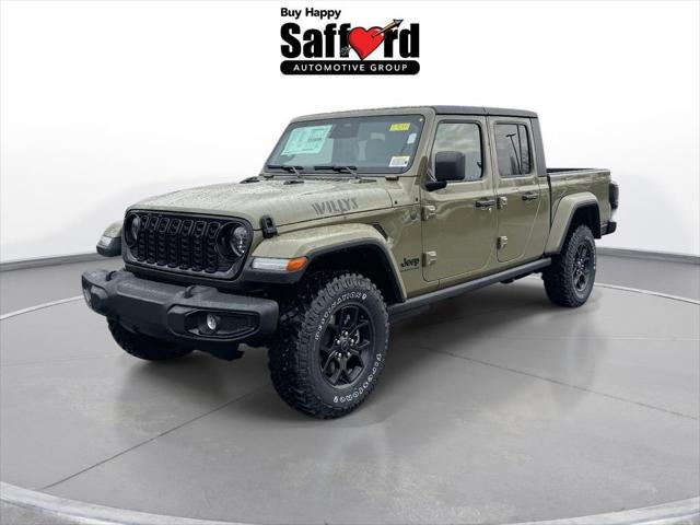 2026 Jeep Gladiator GLADIATOR WILLYS 4X4