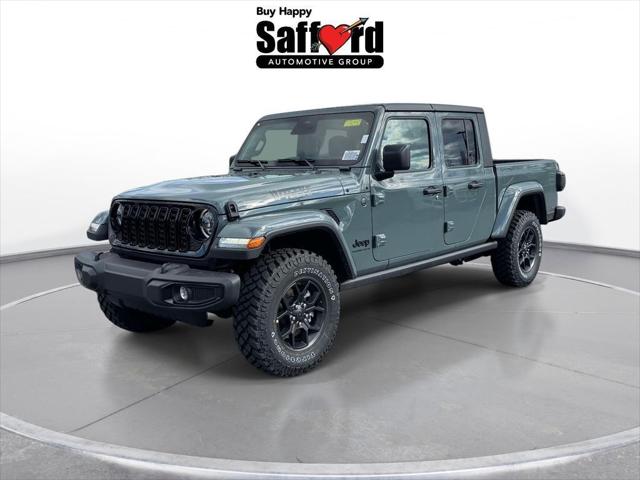 2026 Jeep Gladiator GLADIATOR WILLYS 4X4 2026 Jeep Gladiator GLADIATOR WILLYS 4X4