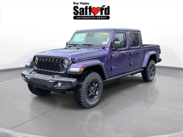 2026 Jeep Gladiator GLADIATOR WILLYS 4X4 2026 Jeep Gladiator GLADIATOR WILLYS 4X4