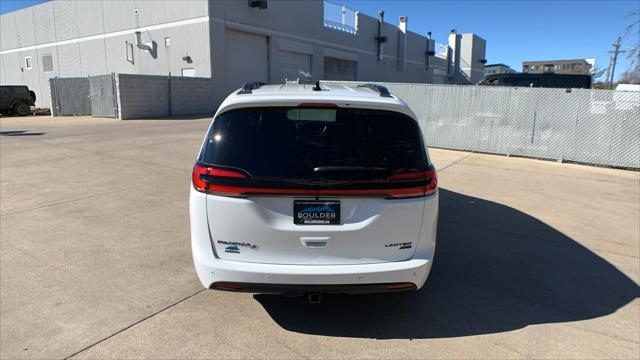 2026 Chrysler Pacifica Limited AWD