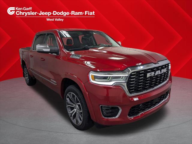 2026 RAM Ram 1500 RAM 1500 TUNGSTEN CREW CAB 4X4