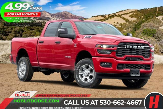 2026 RAM Ram 2500 RAM 2500 BIG HORN CREW CAB 4X4 64 BOX