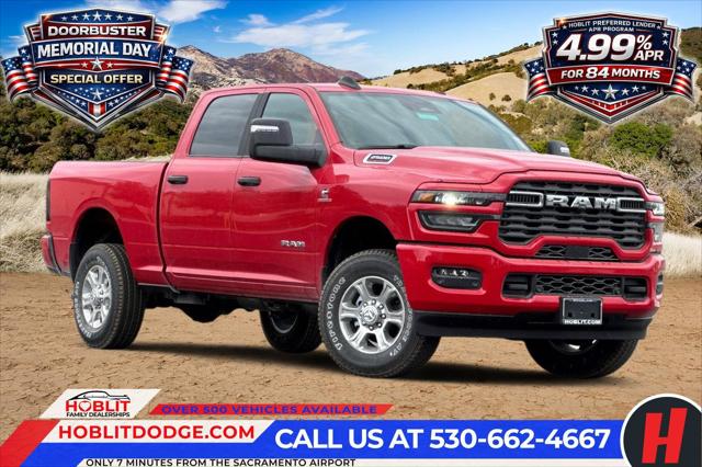 2026 RAM Ram 2500 RAM 2500 BIG HORN CREW CAB 4X4 64 BOX