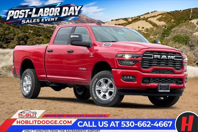 2026 RAM 2500 RAM 2500 BIG HORN CREW CAB 4X4 64 BOX