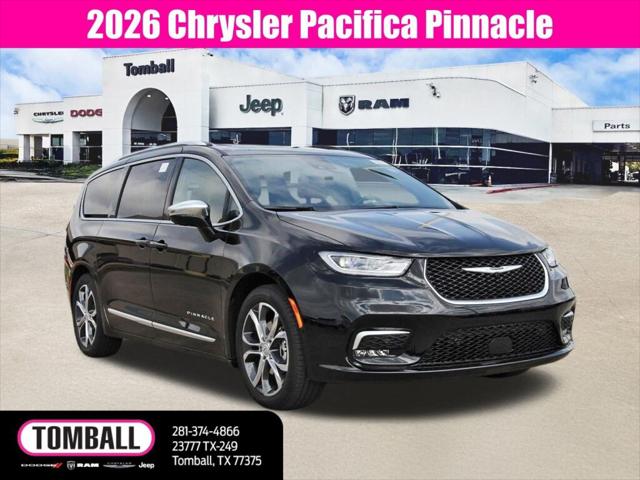 2026 Chrysler Pacifica PACIFICA PINNACLE