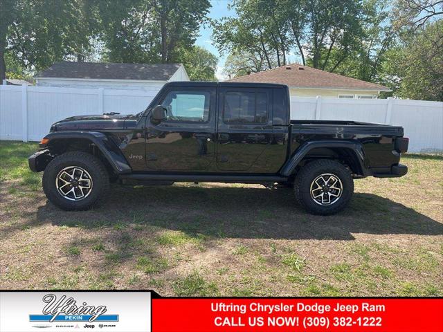 2026 Jeep Gladiator GLADIATOR RUBICON X 4X4