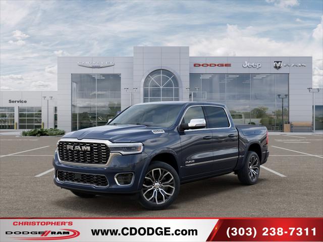 2026 RAM Ram 1500 RAM 1500 TUNGSTEN CREW CAB 4X4