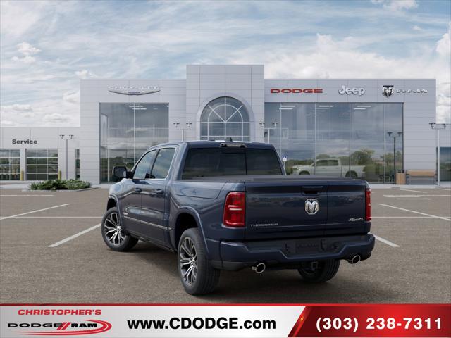 2026 RAM Ram 1500 RAM 1500 TUNGSTEN CREW CAB 4X4
