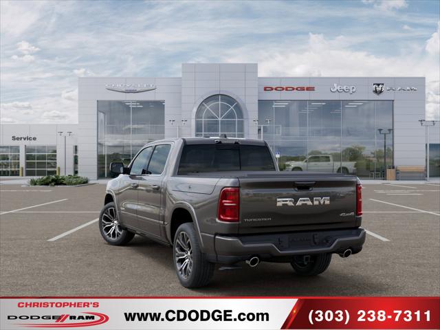 2026 RAM Ram 1500 RAM 1500 TUNGSTEN CREW CAB 4X4