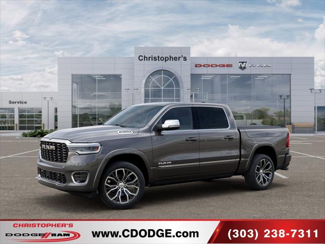 2026 RAM Ram 1500 RAM 1500 TUNGSTEN CREW CAB 4X4