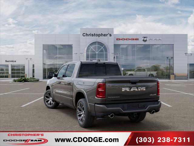 2026 RAM Ram 1500 RAM 1500 TUNGSTEN CREW CAB 4X4