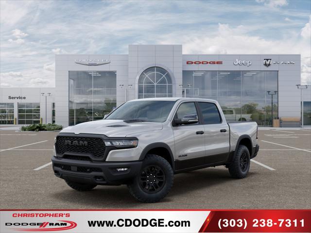 2026 RAM Ram 1500 RAM 1500 REBEL CREW CAB 4X4 57 BOX