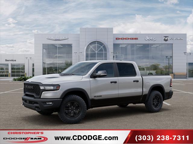 2026 RAM Ram 1500 RAM 1500 REBEL CREW CAB 4X4 57 BOX
